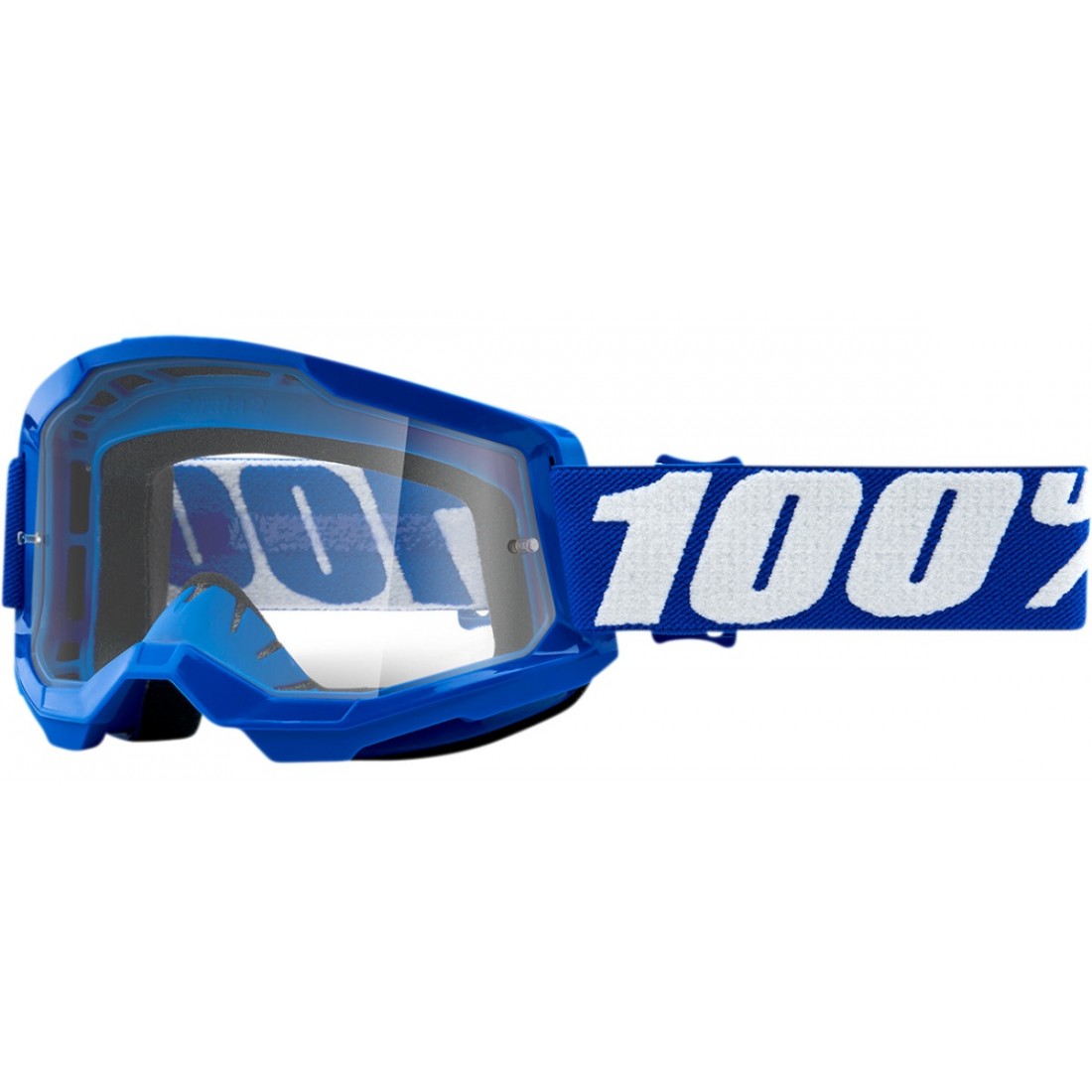 Gafas 100% Strata2 Blue Clear
