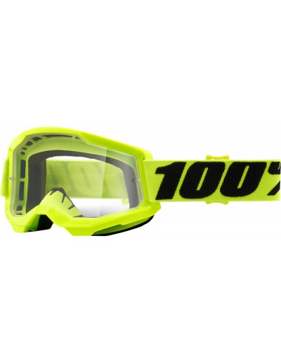 Gafas 100% Strata2 Yellow...