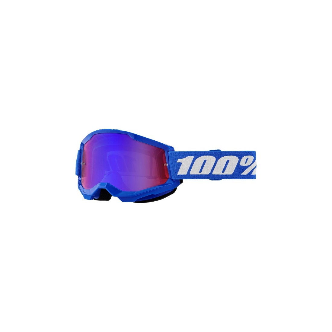 Gafas 100% Strata2 Blue Mirror Blue