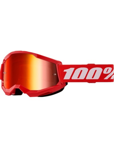 Gafas 100% Strata2 Red...