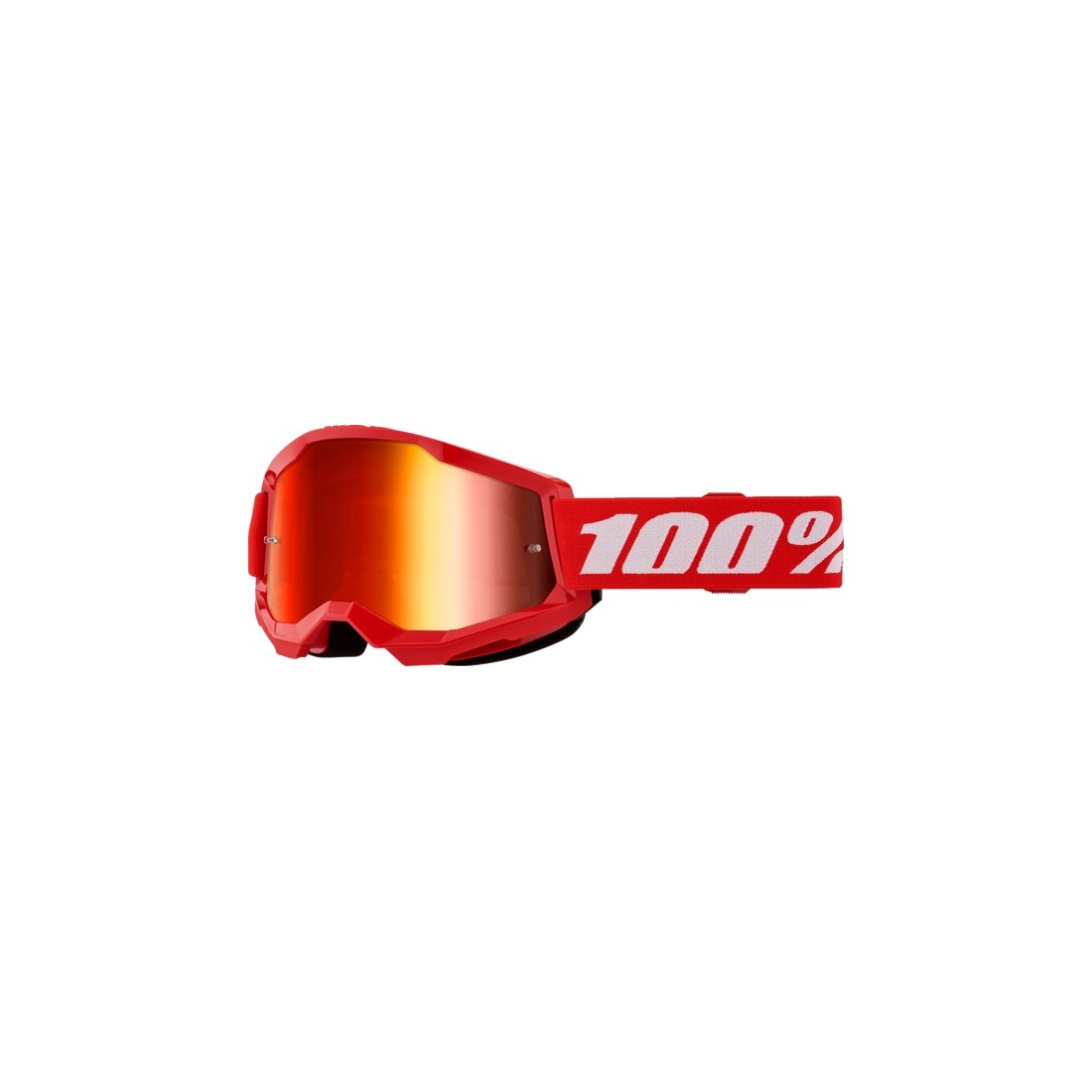 Gafas 100% Strata2 Red Mirror Red