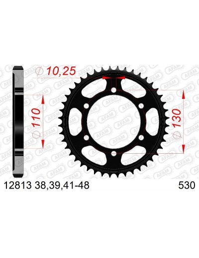 Corona Acero Afam 530X46 -...