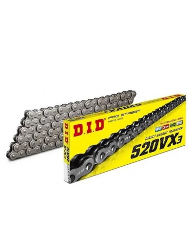 Cadena DID 520 VX2 x 74 C