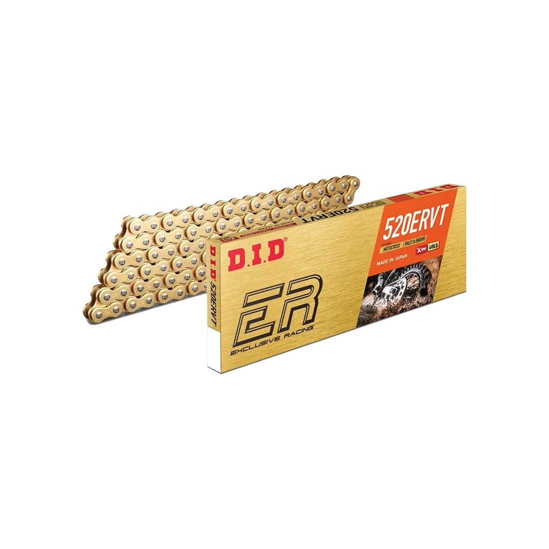 CADENA DID 520 ERVT (G&G) X 120 C