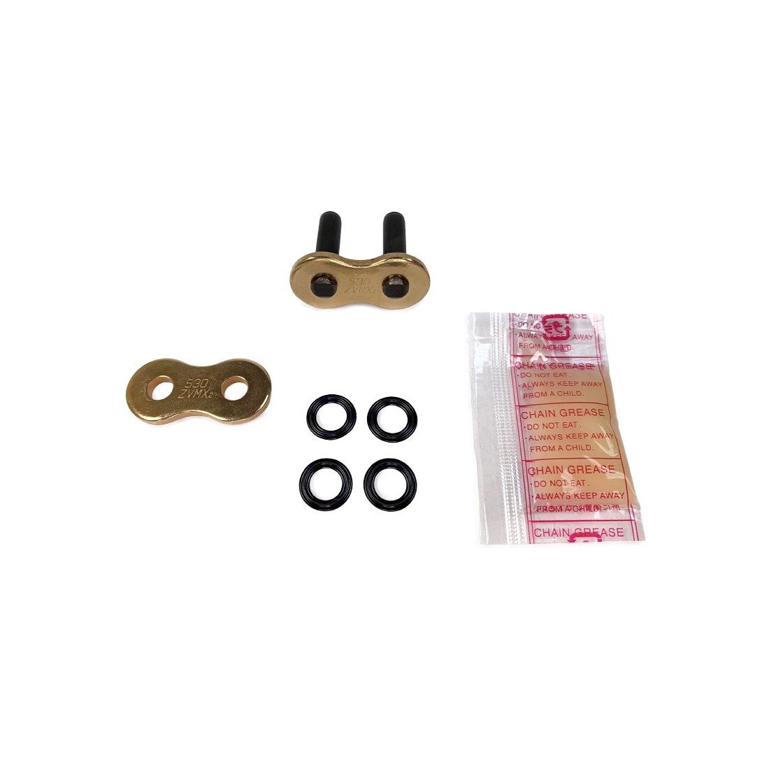 Enganche remache DID 530 ZVM-X2 (G&G) (ZJ)