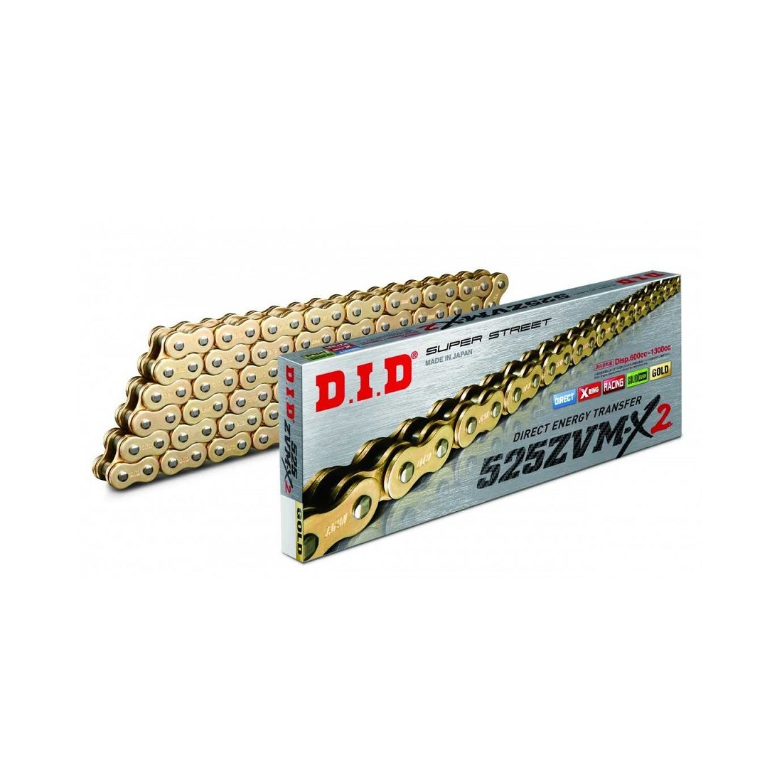 CADENA DID 525 ZVM-X2 (G&G) x 106 R