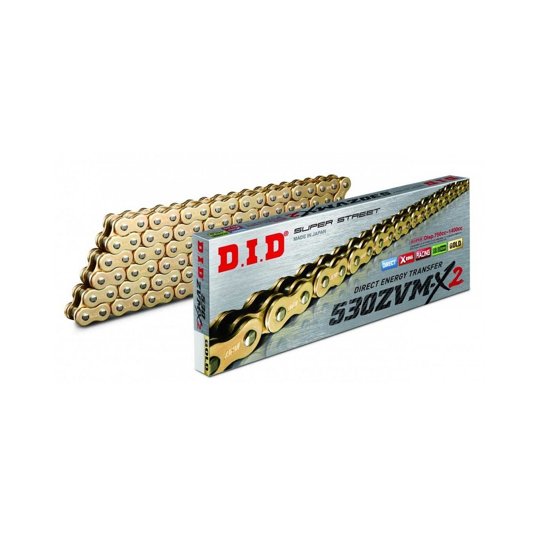 CADENA DID 530 ZVM-X2 (G&G) x 110 R