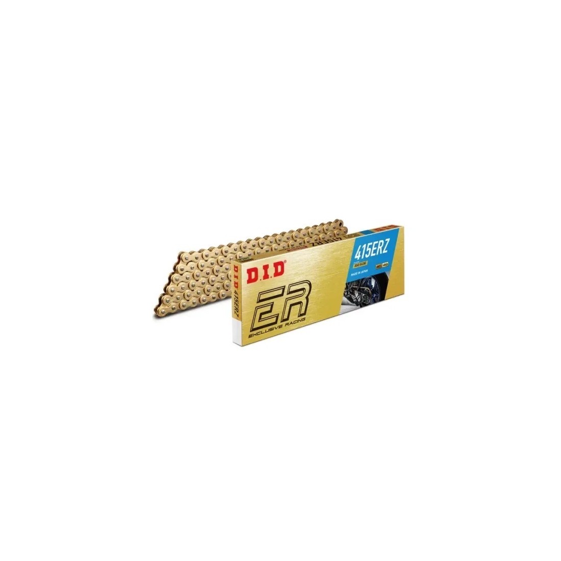 Cadena DID 415 ERZ (G&G) X 140 C
