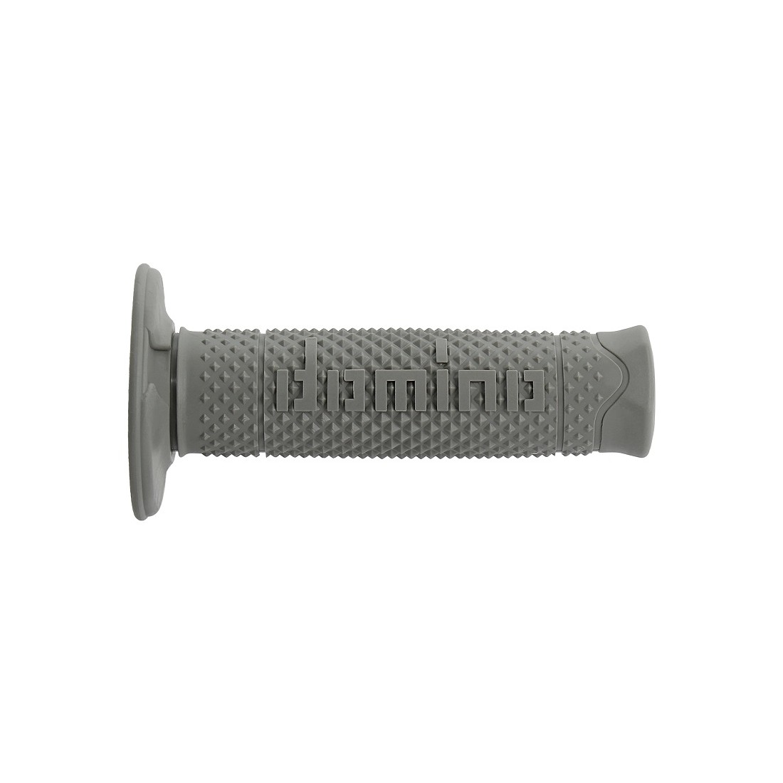 Puños Domino DSH Off Road Gris D 22 mm L 120mm