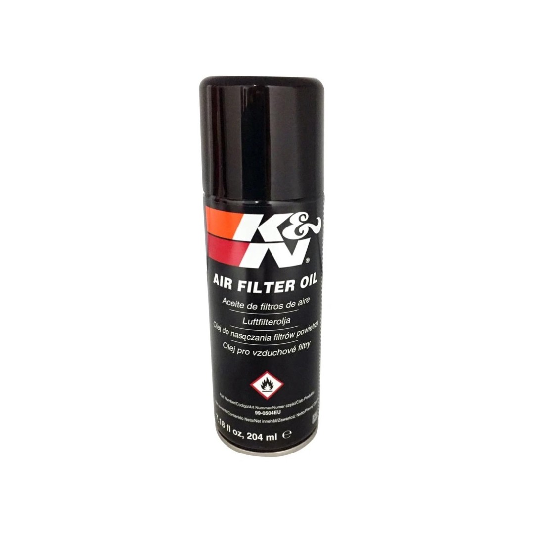 Aceite Para Filtro Aire K&N AEROSOL 6,5 OZ 204ML