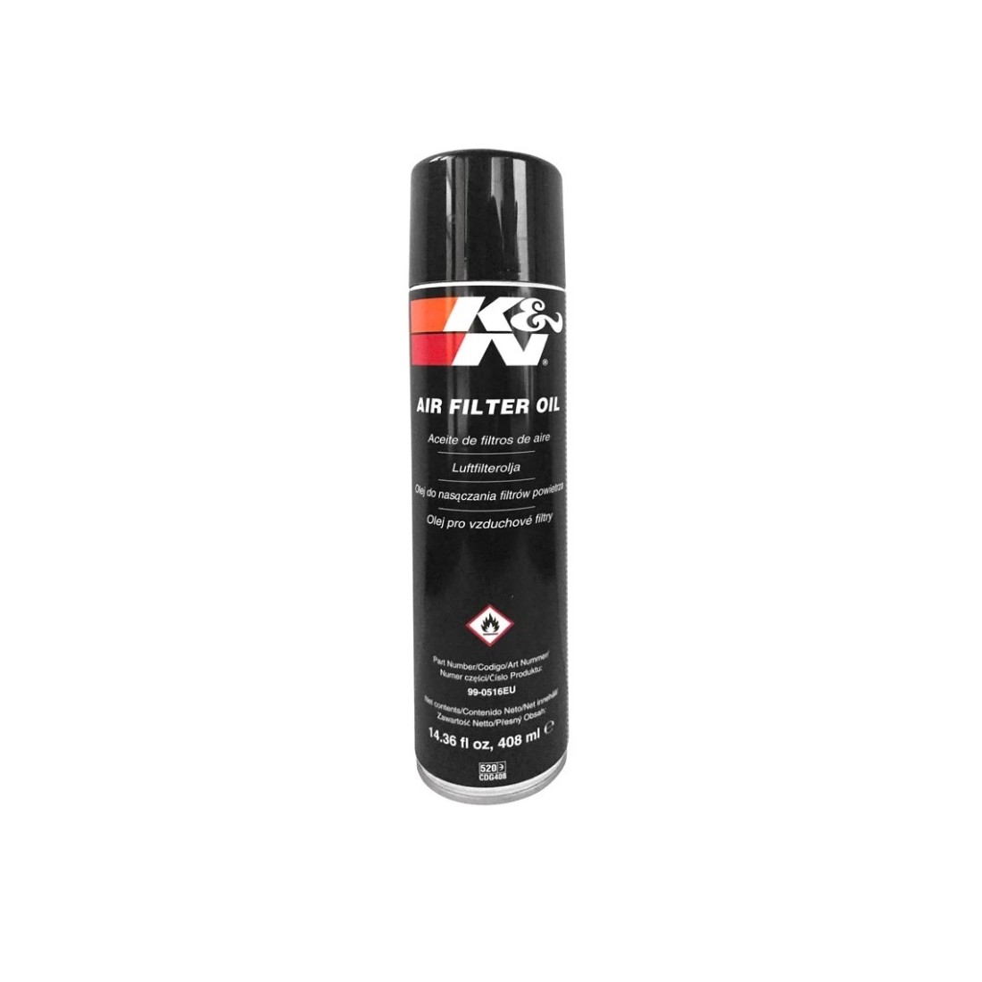 Aceite Para Filtro Aire K&N AEROSOL 14,36 OZ 408ML