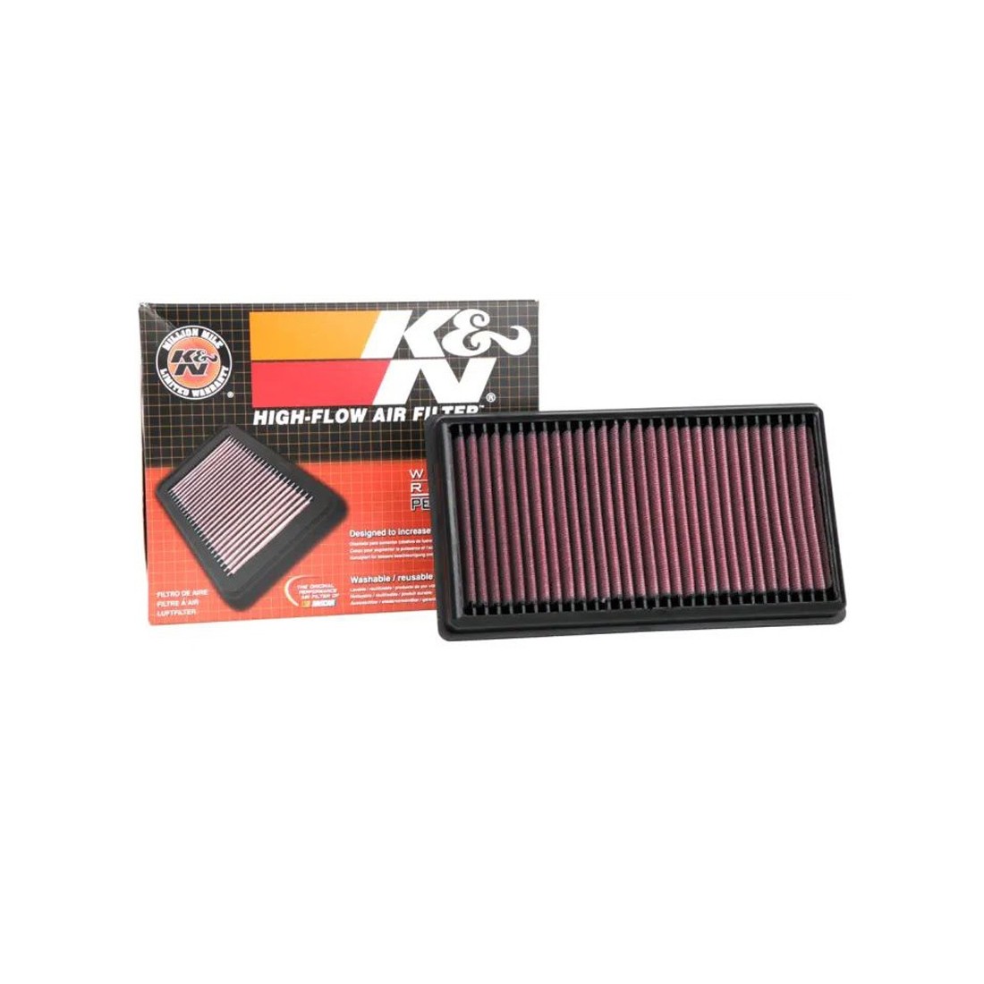 Filtro Aire K&N BMW S 1100 RR