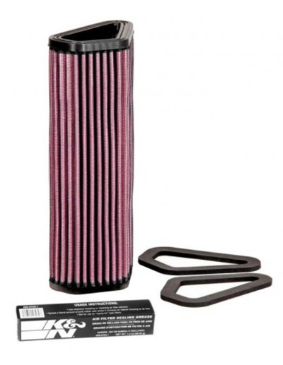 Filtro aire K&N Ducati 1098