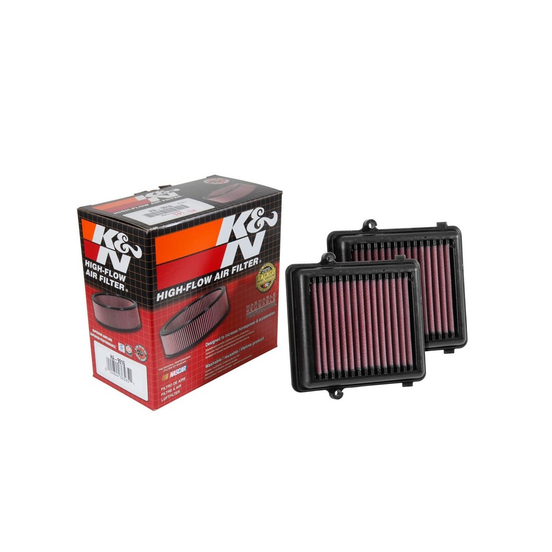 Filtro Aire K&N Honda CRF Africa Twin 1000