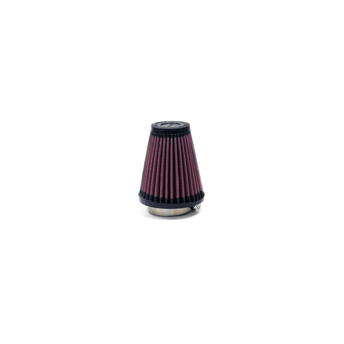 Filtro Potencia K&N Universal D. INT 43 mm Rectos (2UNI)