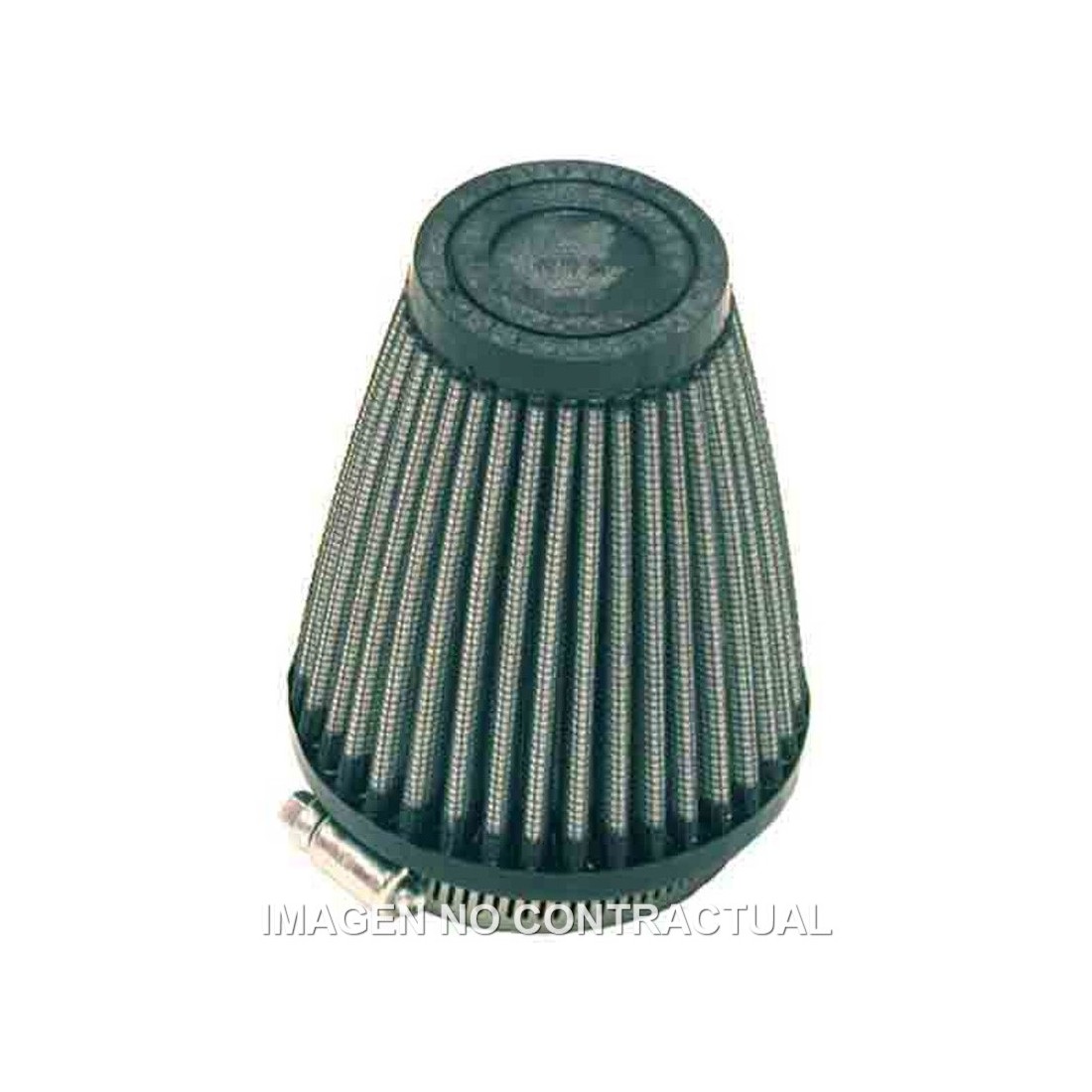 Filtro Potencia K&N goma Universal