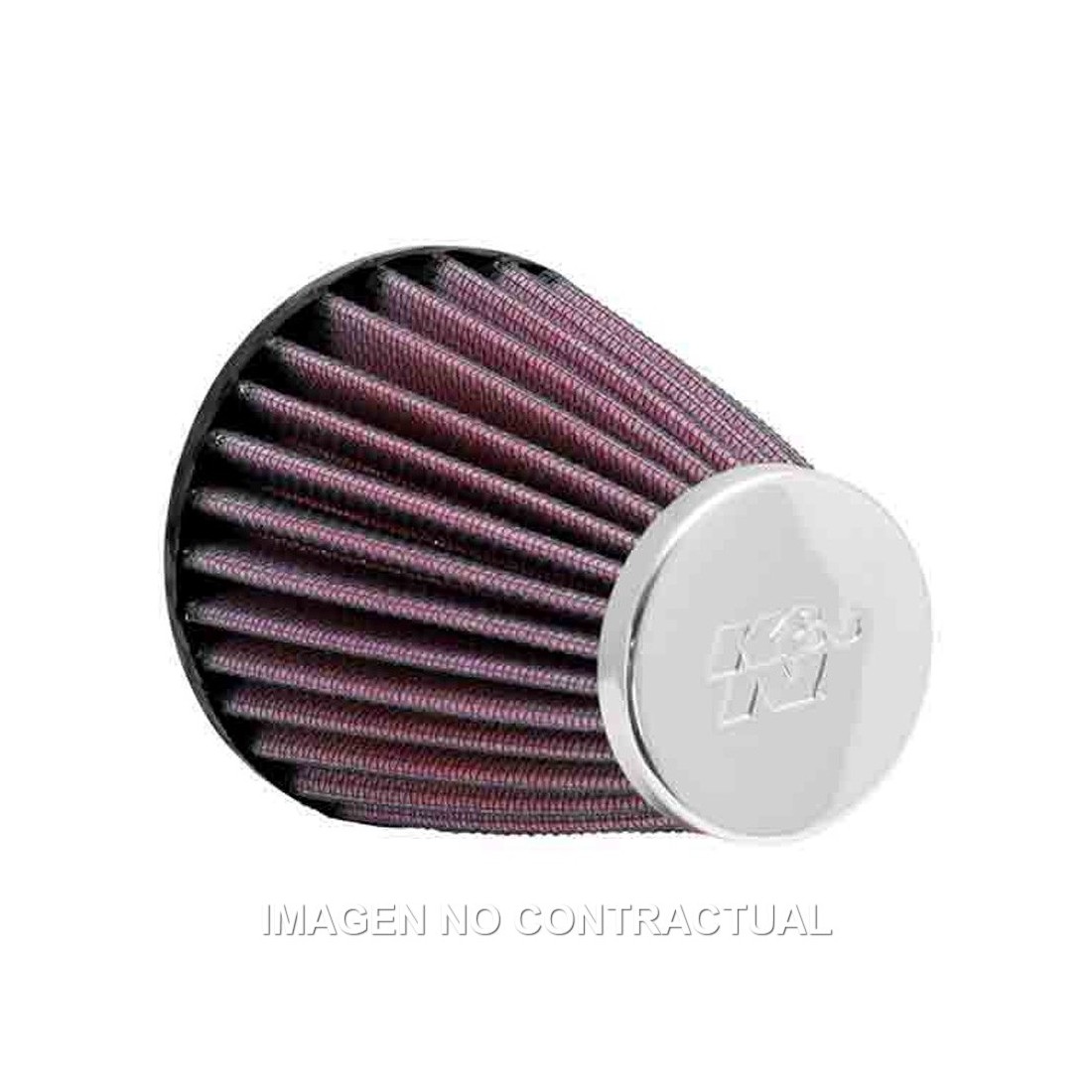 Filtro Aire K&N RC-1200 Universal Cromado