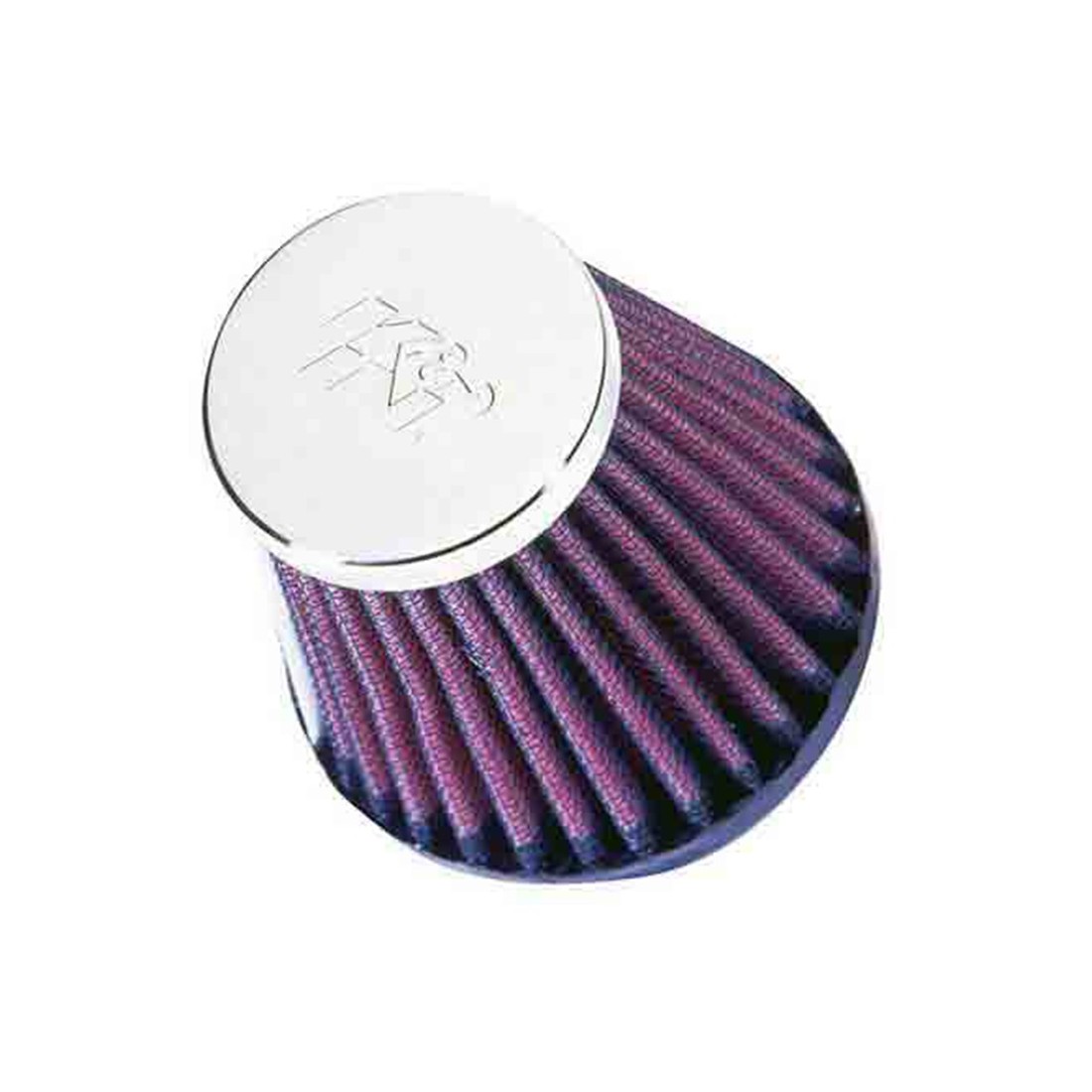 Filtro Potencia Cónico Tapa Cromada D. 51mm