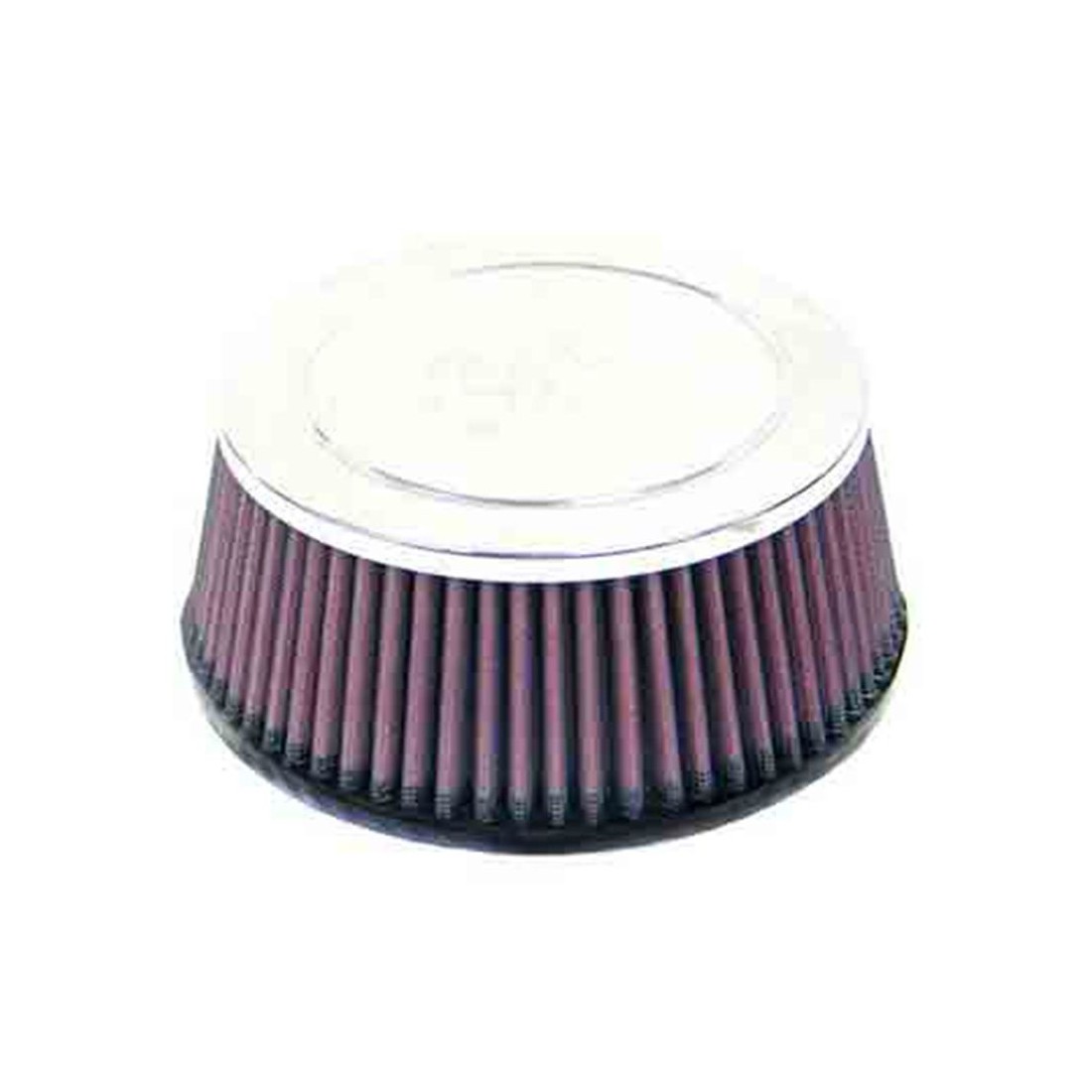 Filtro Potencia K&N Cromado D. 98mm Universal