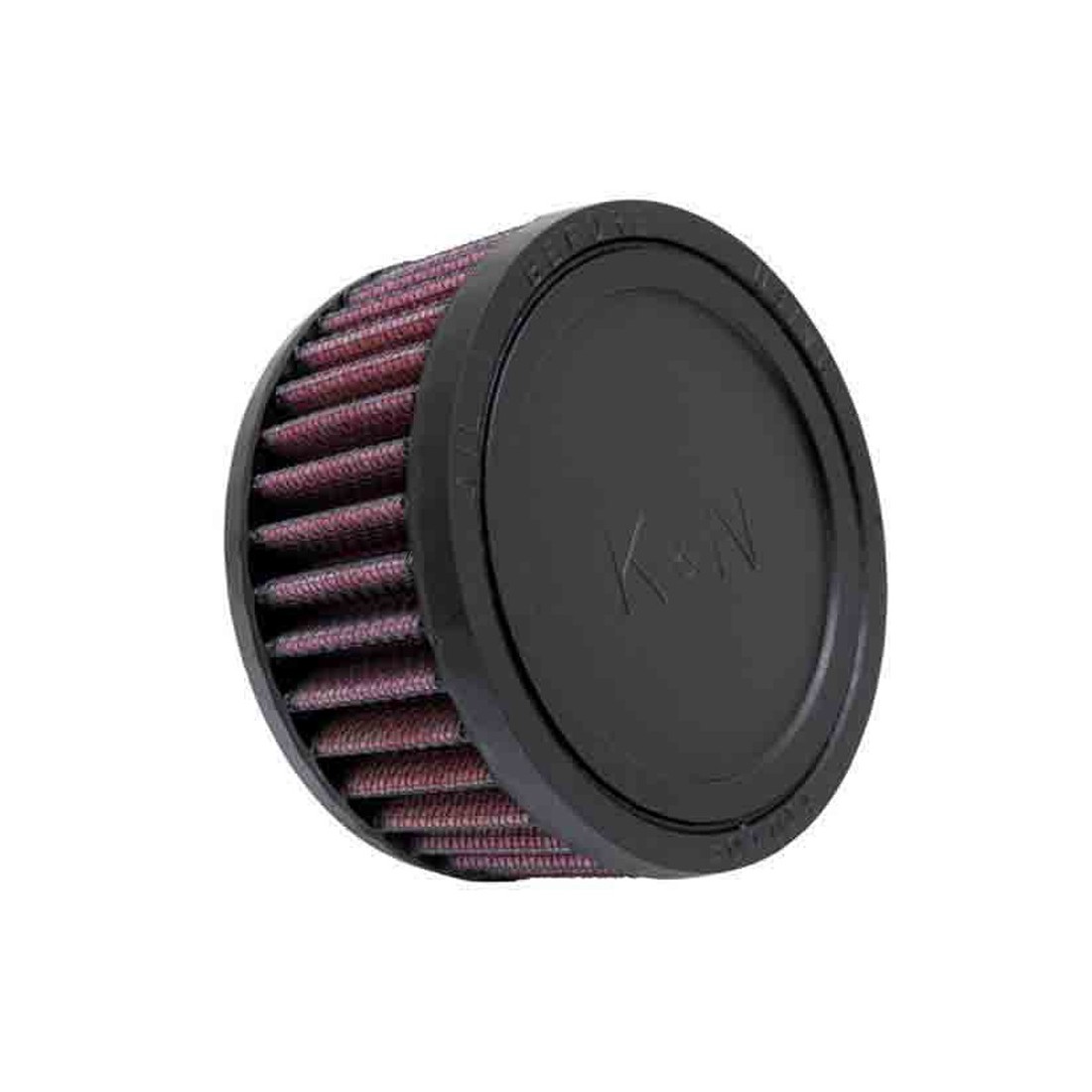 Filtro Aire K&N Universal de goma 1-11/16'FLG, 4'OD, 2'H