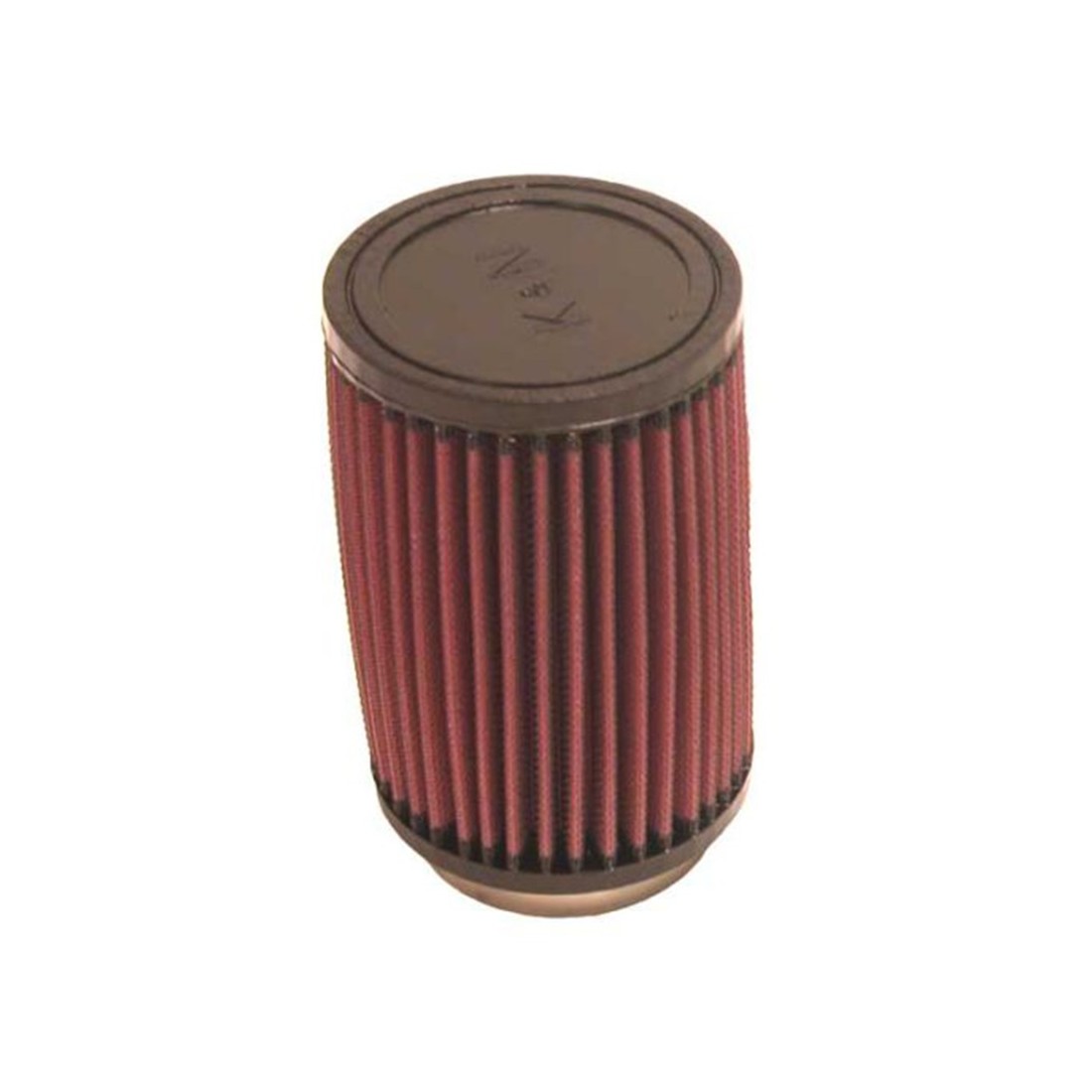 Filtro Potencia K&N Cilíndrico Tapa Goma D. 73 mm