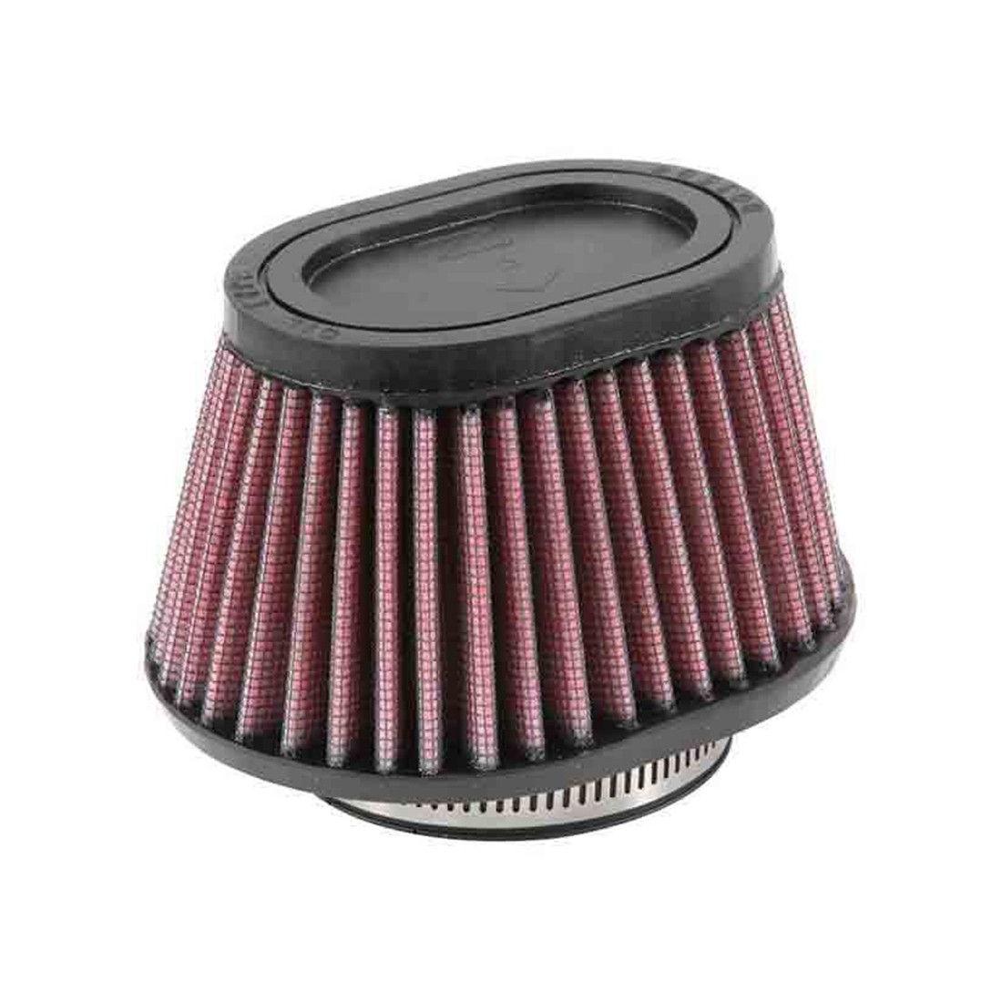 Filtro Potencia K&N Oval Tapa Goma D. 62 mm