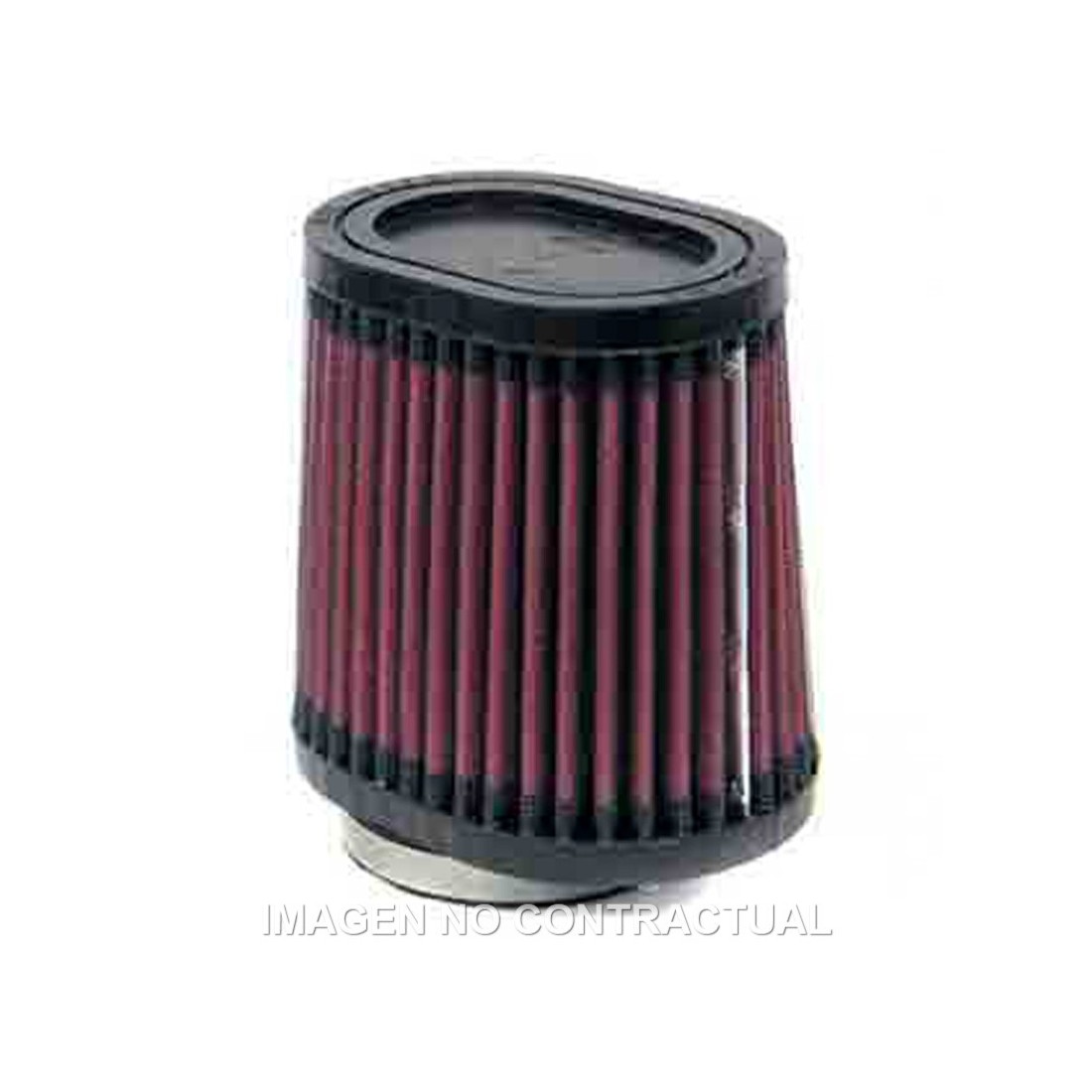 Filtro Potencia K&N Oval goma D 54 mm