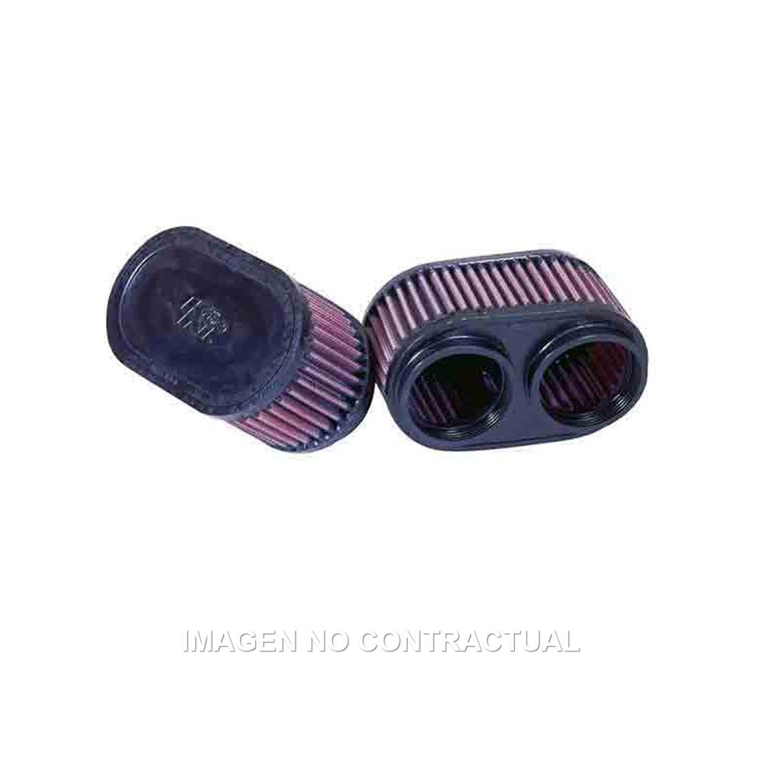 Filtro Aire POTT K&N goma D 60 mm