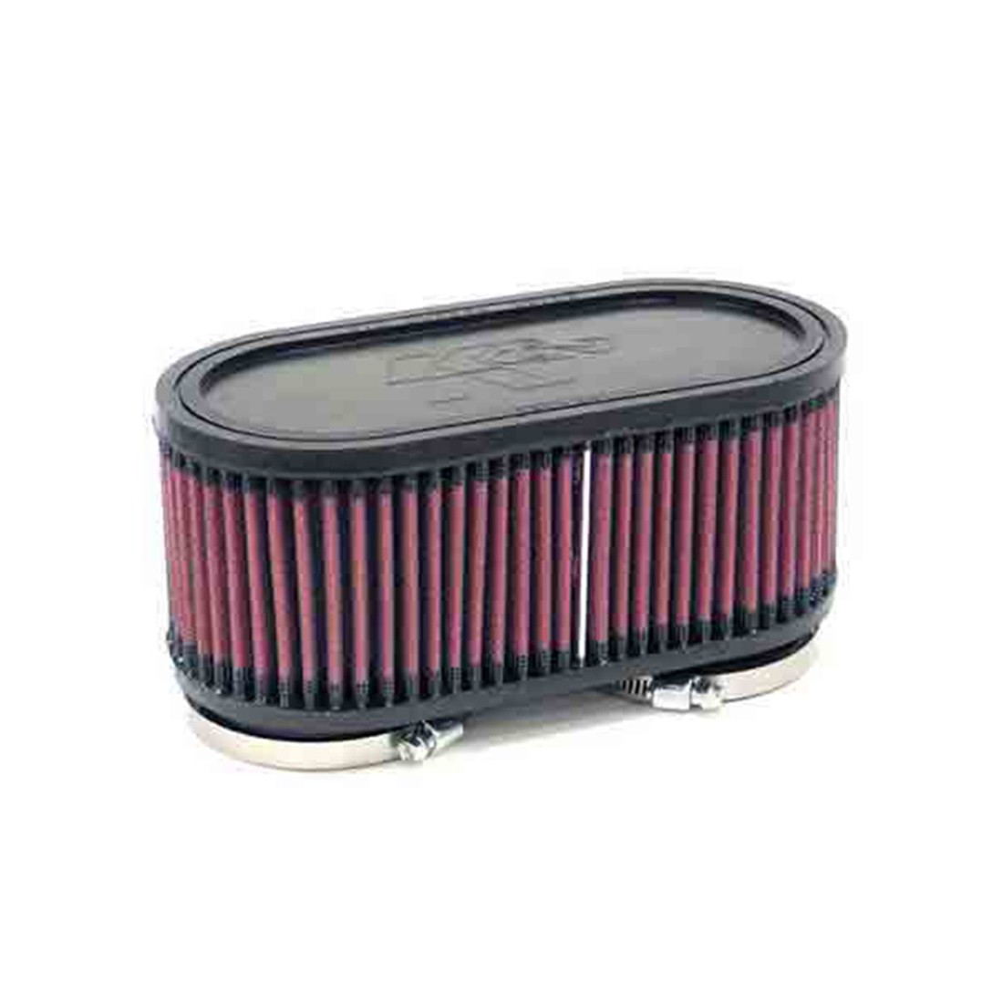 Filtro Potencia K&N Universal goma