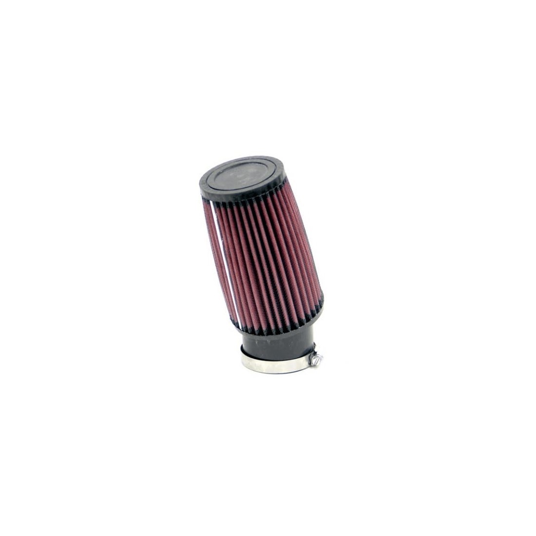 Filtro Potencia K&N Universal D. INT. 62 mm Inclinado