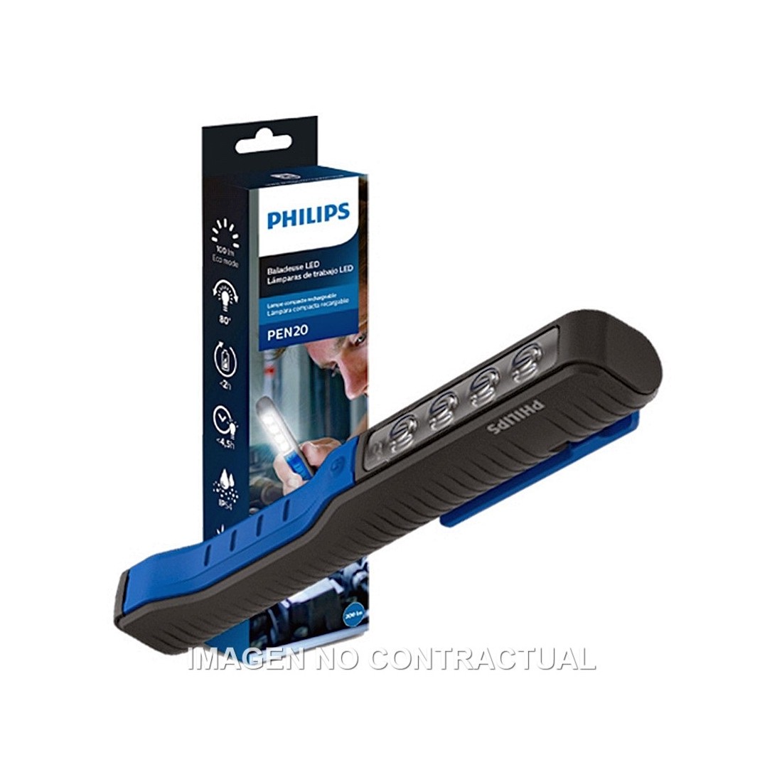 Linterna Profesional Philips PEN20