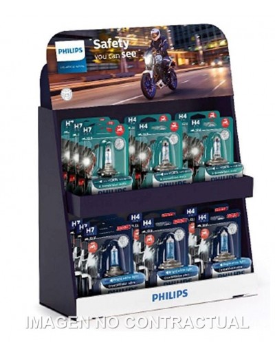 Expositor Philips X-Treme...