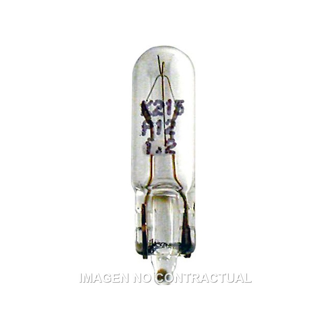 Lámpara Philips Todo Cristal W2,3W 12V 2,3W