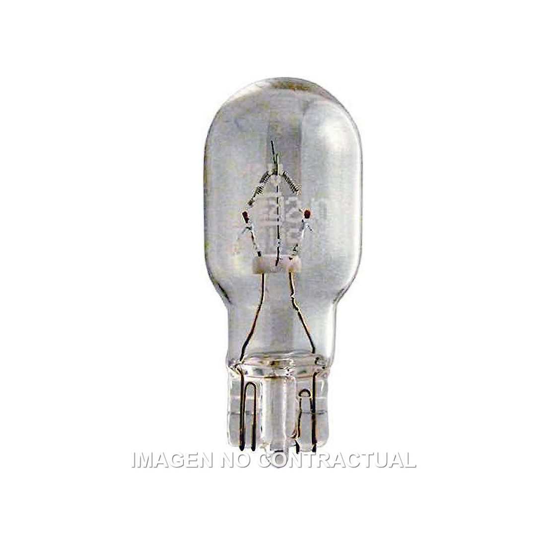 Lámpara Philips Todo Cristal T15 W16W 12V 16W