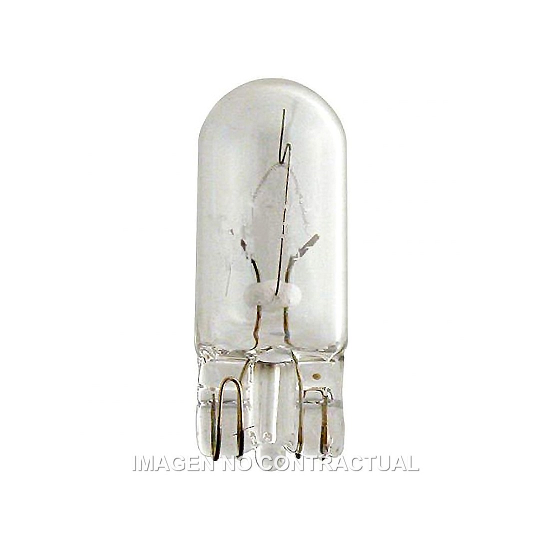 Lámpara Philips Todo Cristal T20 W3W  12V 3W