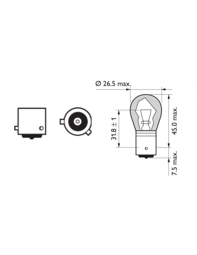 Lámpara Philips de... 2