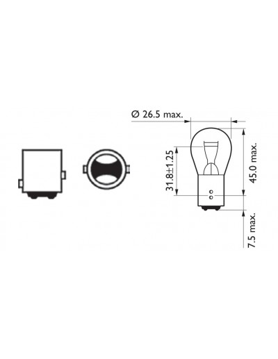 Lámpara Philips de... 2