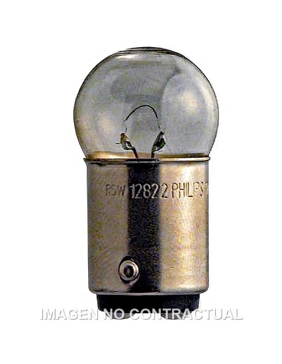 Lámpara Philips R5W 12V 5W