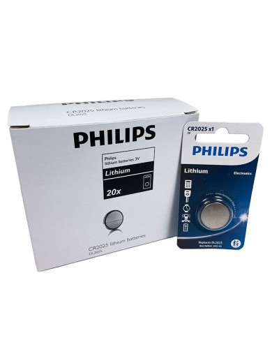 Pila Botón Litio Philips...