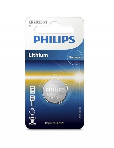 Pila Botón Litio Philips... 2