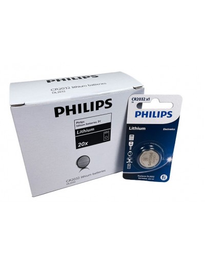 Pila Botón Litio Philips...
