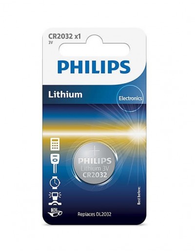 Pila Botón Litio Philips... 2