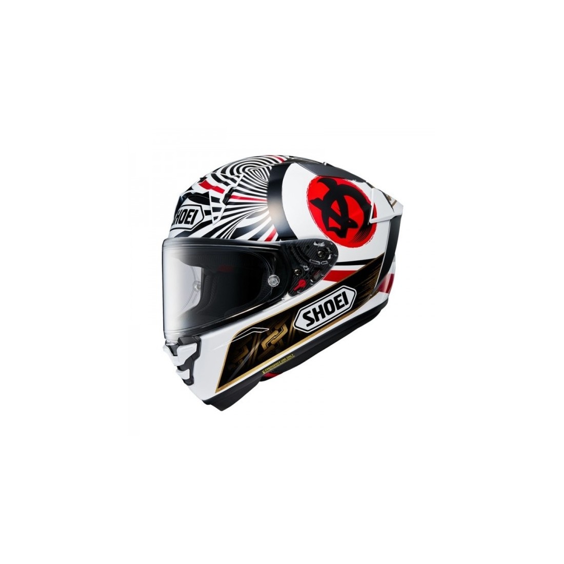 Casco Integral Shoei X-SPR PRO Marquez Motegui4 TC1 TALLA CASCO XS