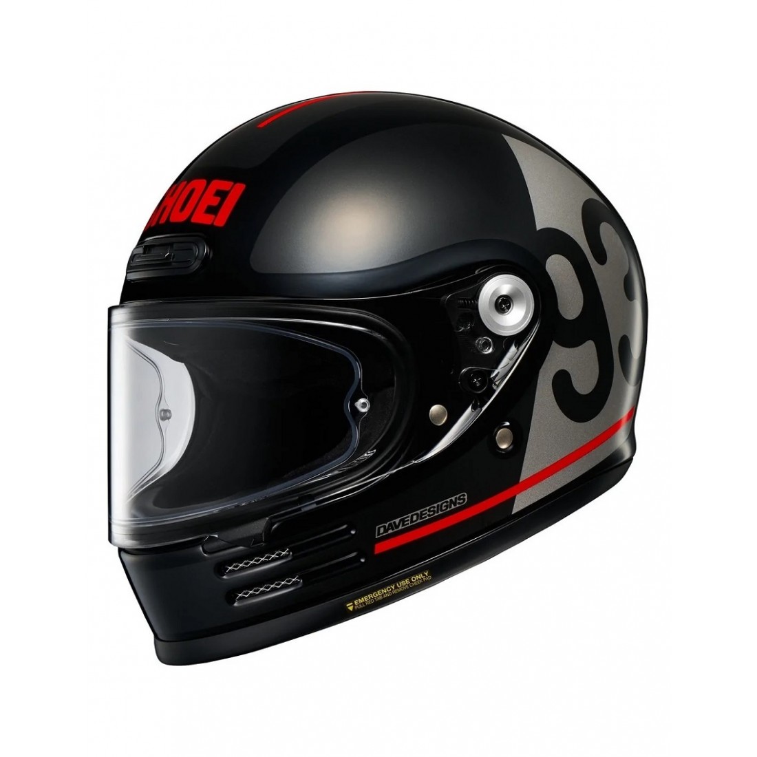 Casco Shoei Glamster 06 MM93 Collection Classic TC-5 TALLA CASCO XS