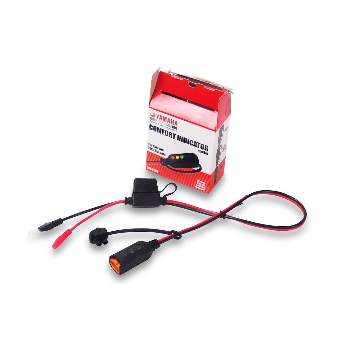 Indicador Carga Batería YEC Yamaha R3/R7/R9 XR/NMAX/R125/MT125 2026