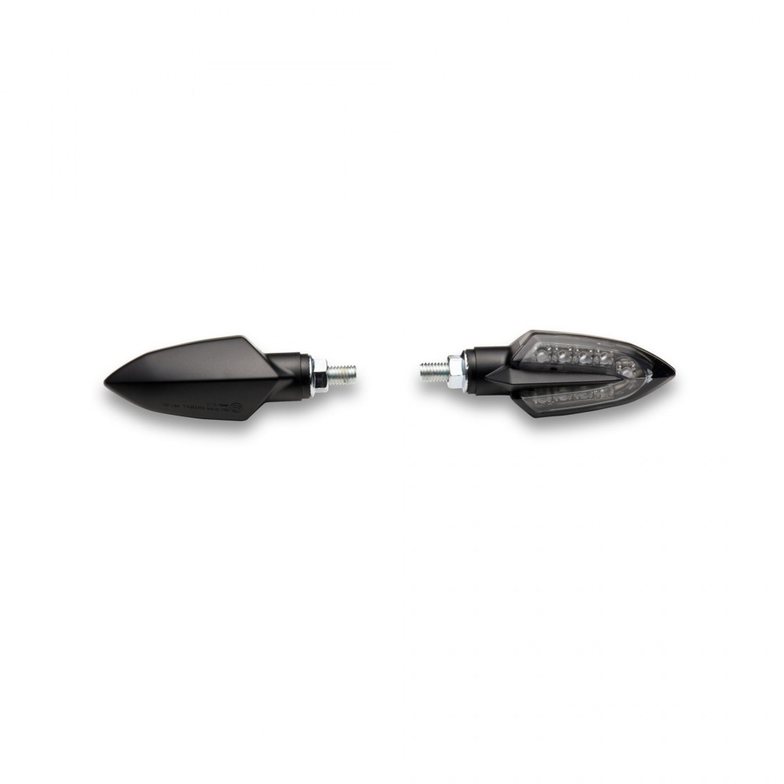 Intermitentes LED ARROW Yamaha R3/R125/R7/R9 2026 MT125 2026 Negro