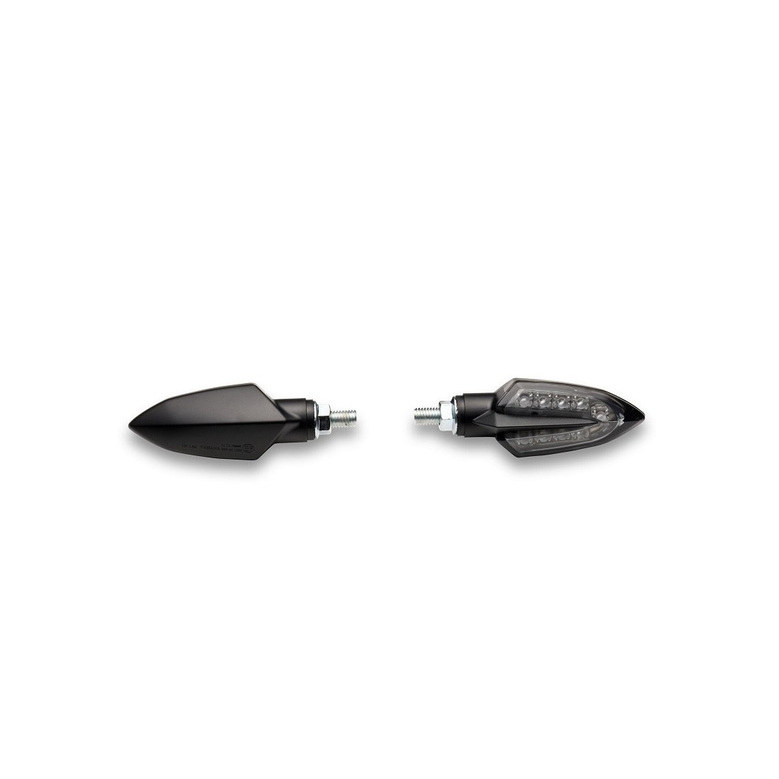 Intermitentes LED ARROW Yamaha R3/R125/R7/R9 2026 MT125 2026 Carbon Matt Finish
