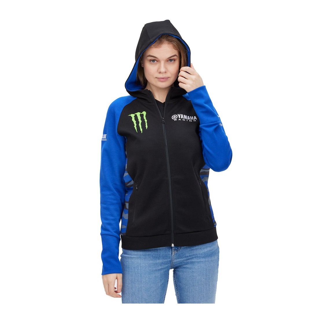 Sudadera Mujer Yamaha Réplica Monster Energy Factory MXGP TALLA JERSEY S