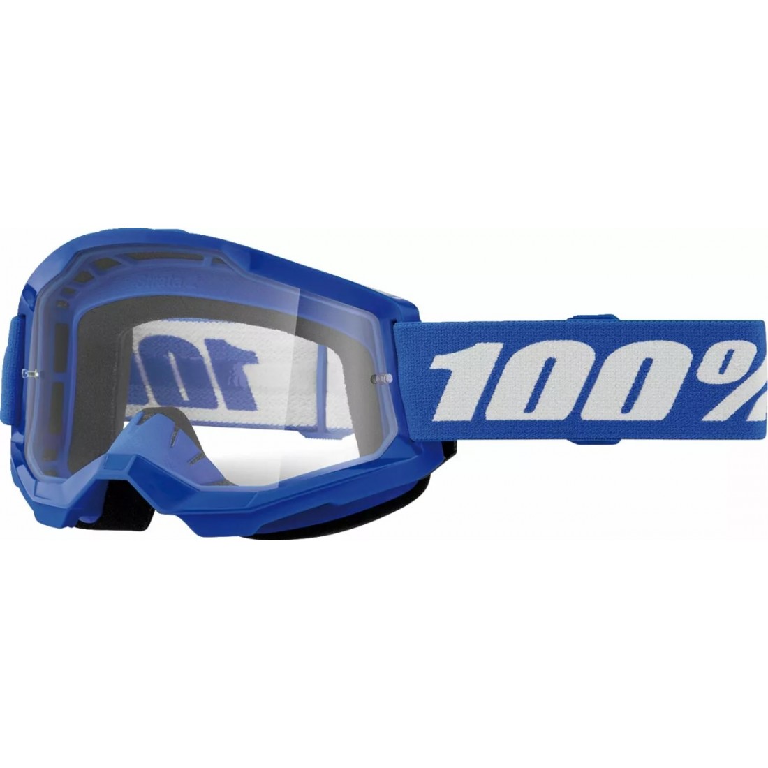Gafas Infantiles 100% Strata2 JR Azul Lente Transp
