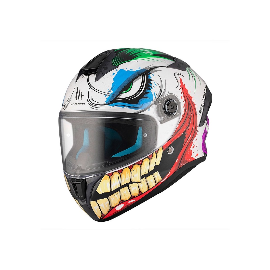 Casco MT FF106B TARGO S Joke A5 Brillo TALLA CASCO XXS
